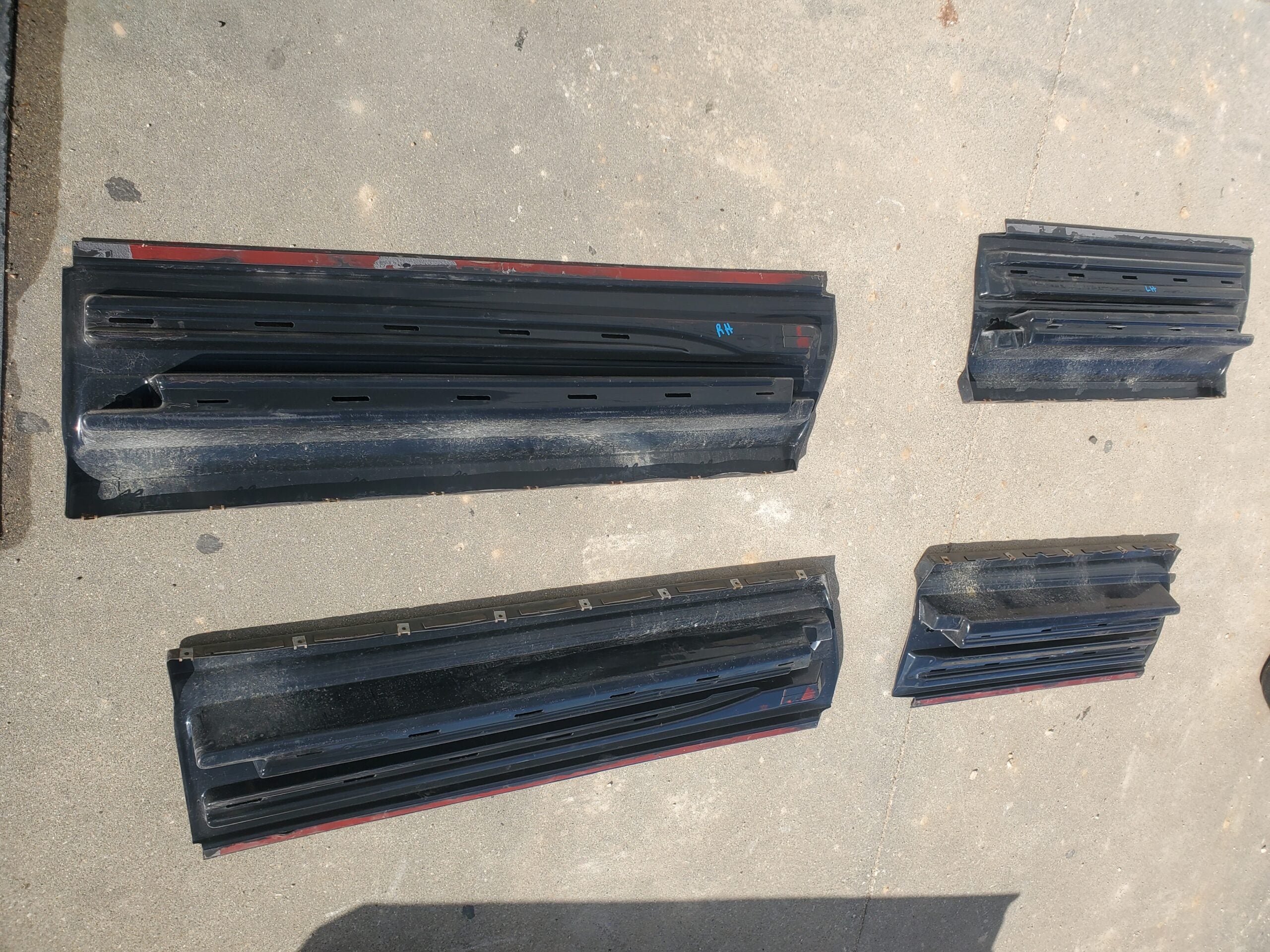 Ram SRT QUAD CAB Complete Cladding Set