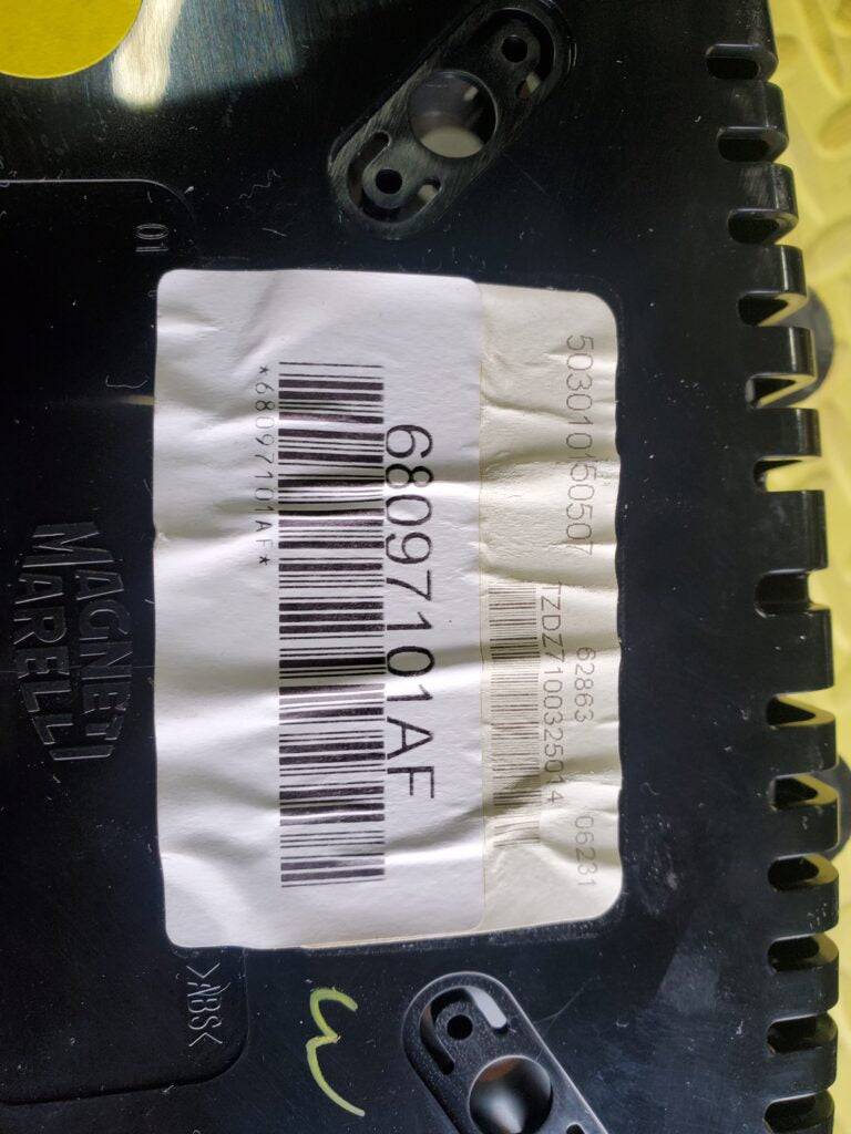 Gen.5 Speedometer