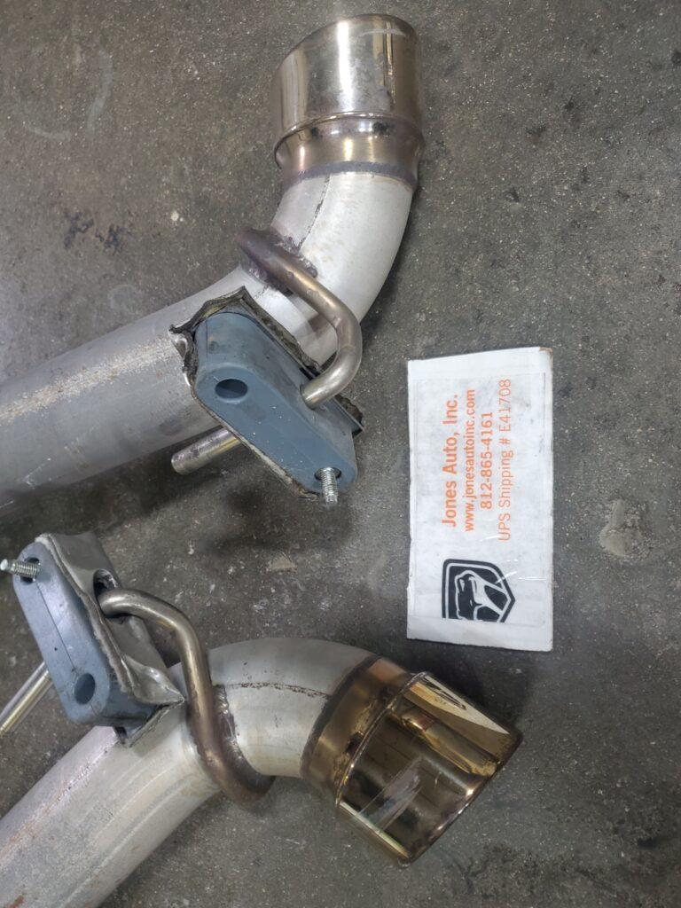 Gen.4 Exhaust
