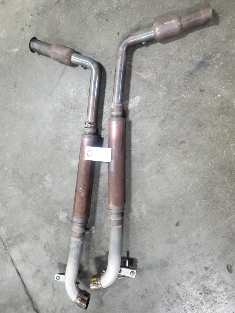Gen.4 Exhaust