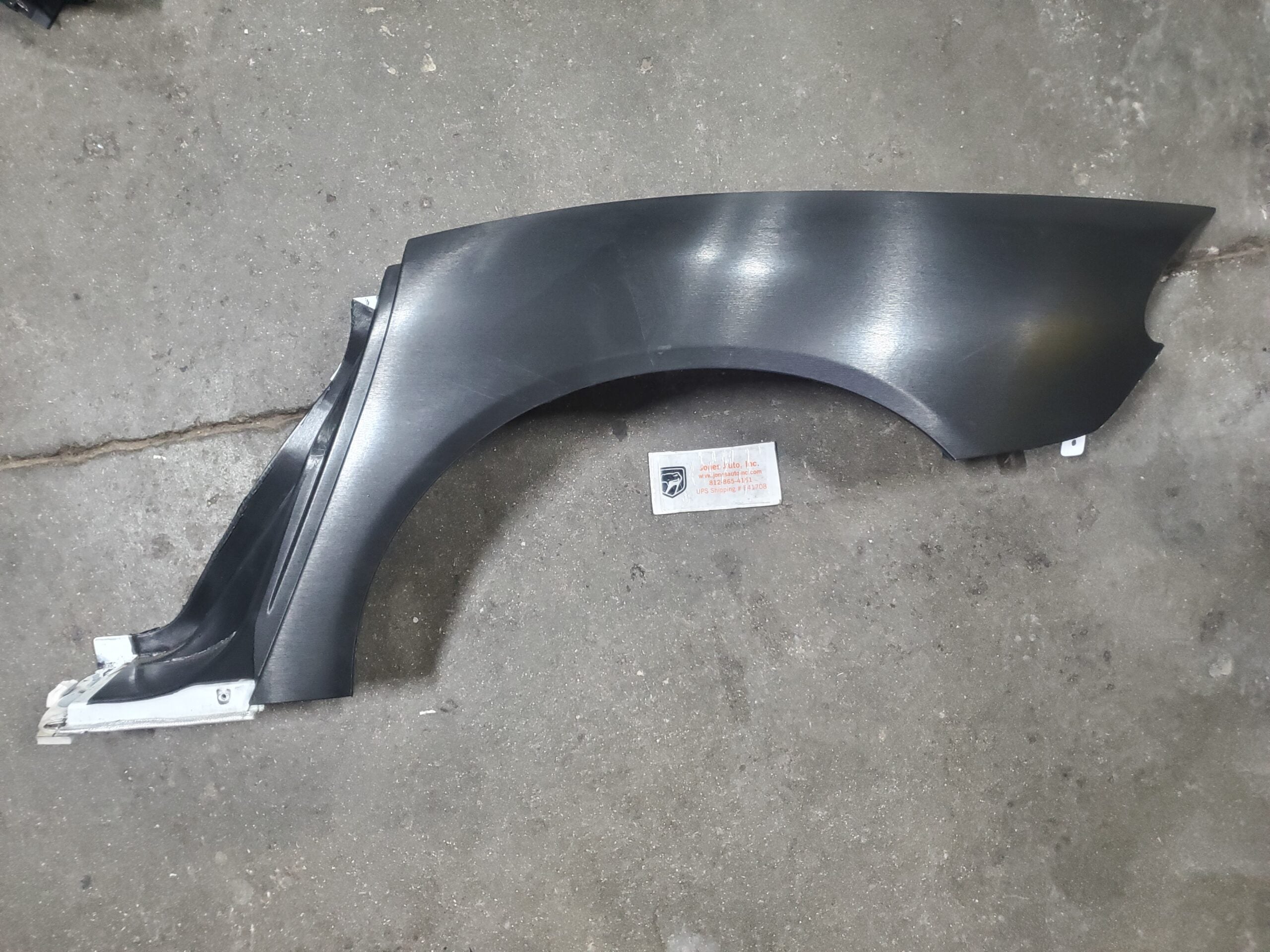 Gen.4 LH Quarter Panel