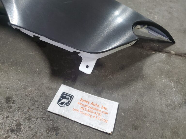 Gen.4 LH Quarter Panel