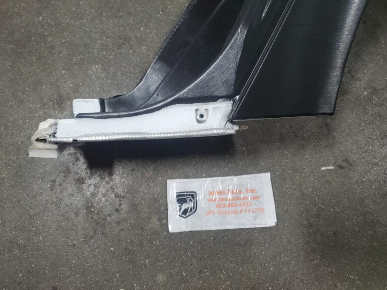 Gen.4 LH Quarter Panel