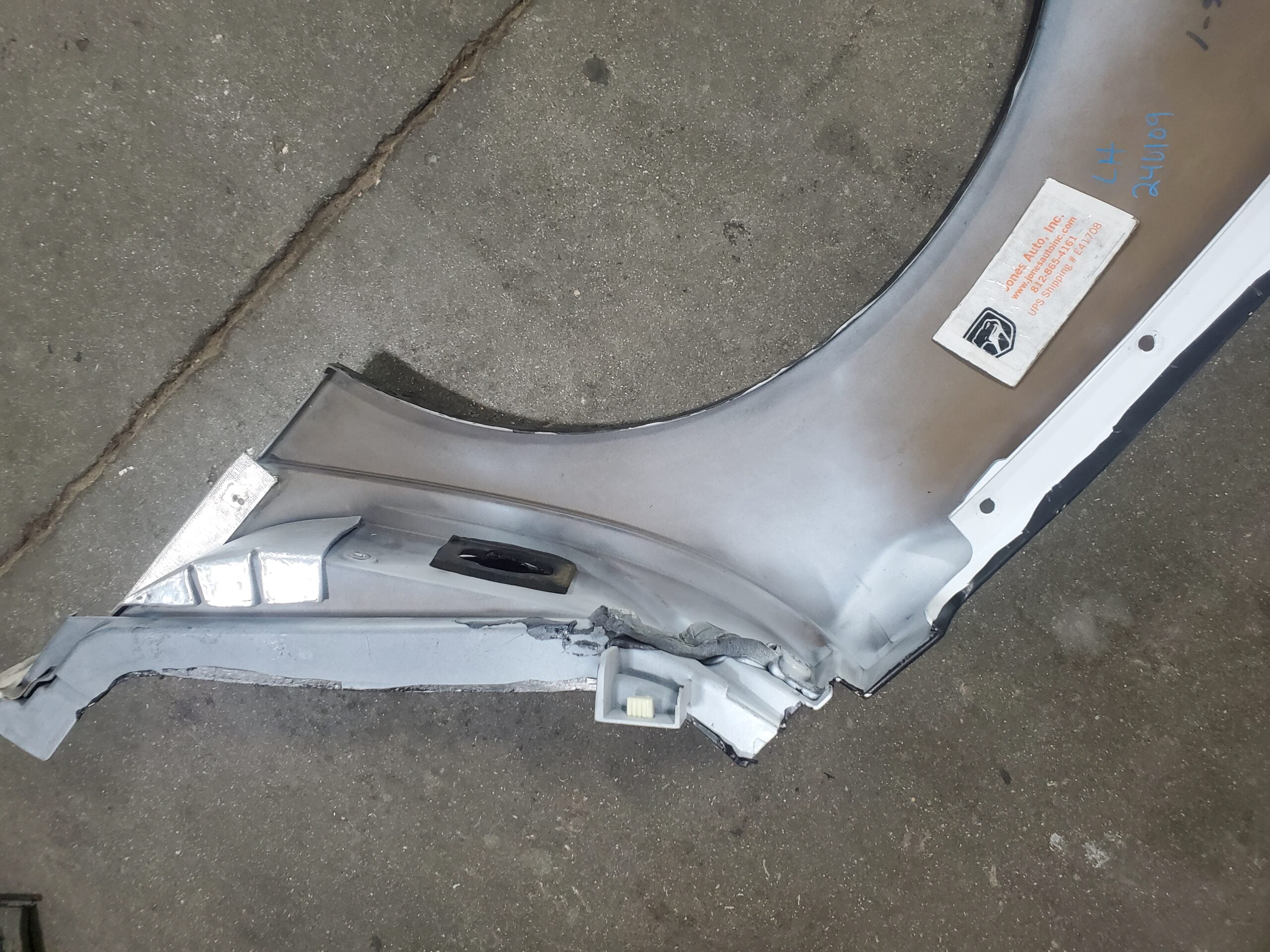 Gen.4 LH Quarter Panel