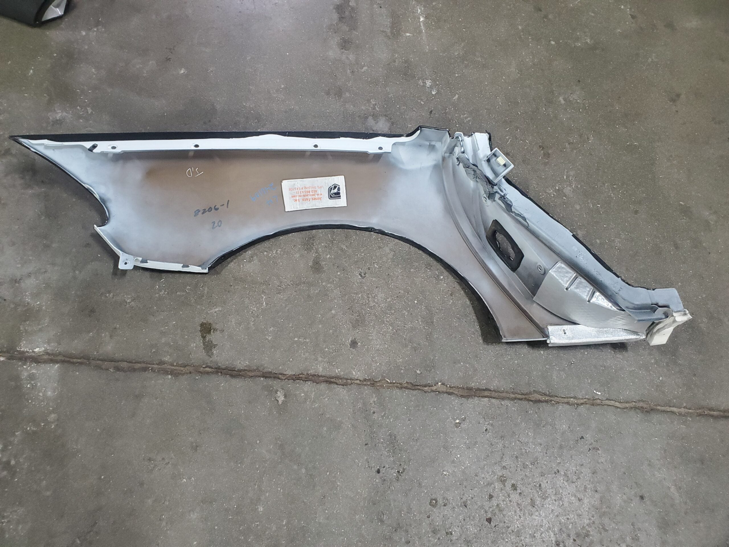 Gen.4 LH Quarter Panel