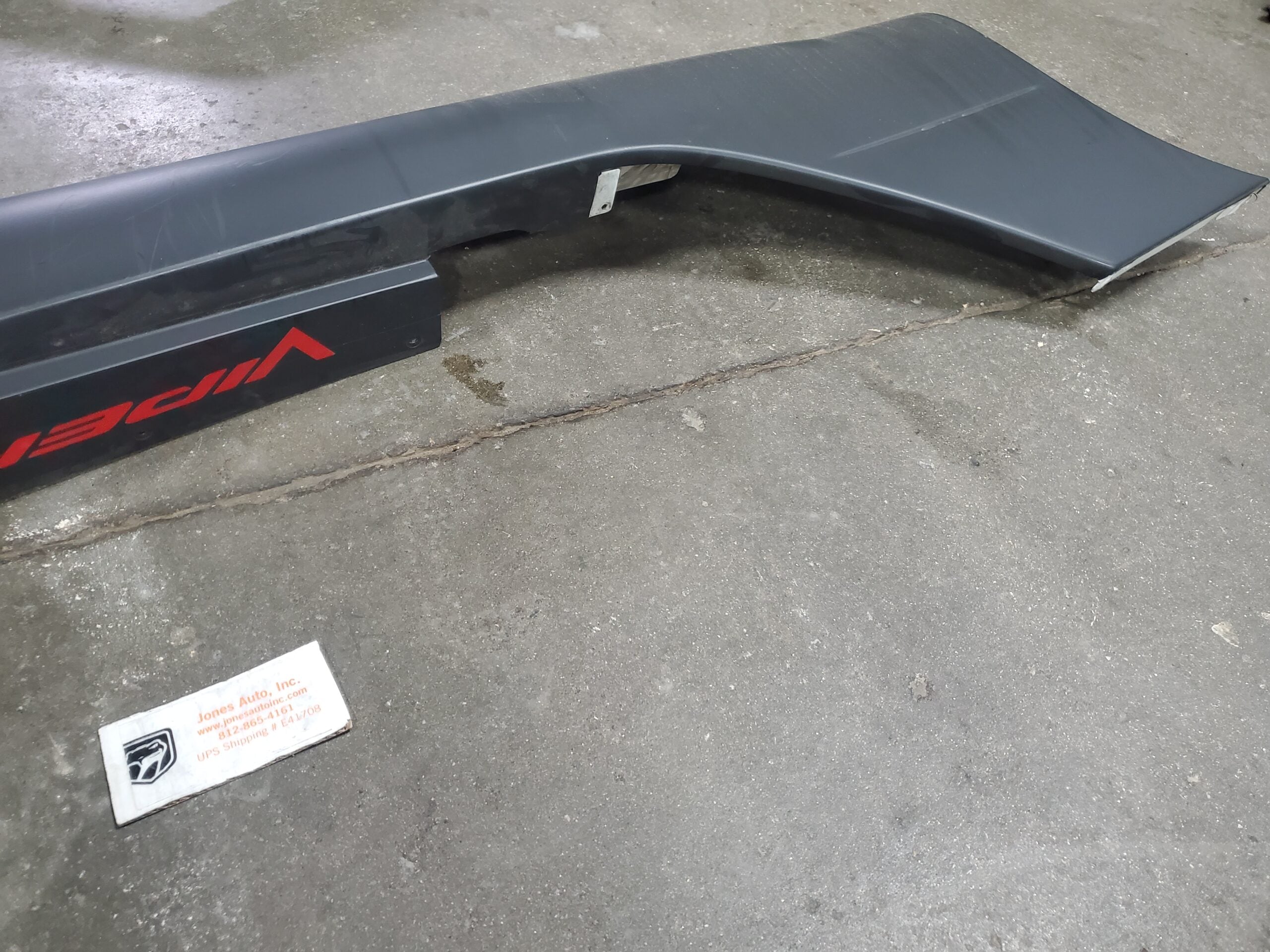 Gen.4 LH Exhaust Cover