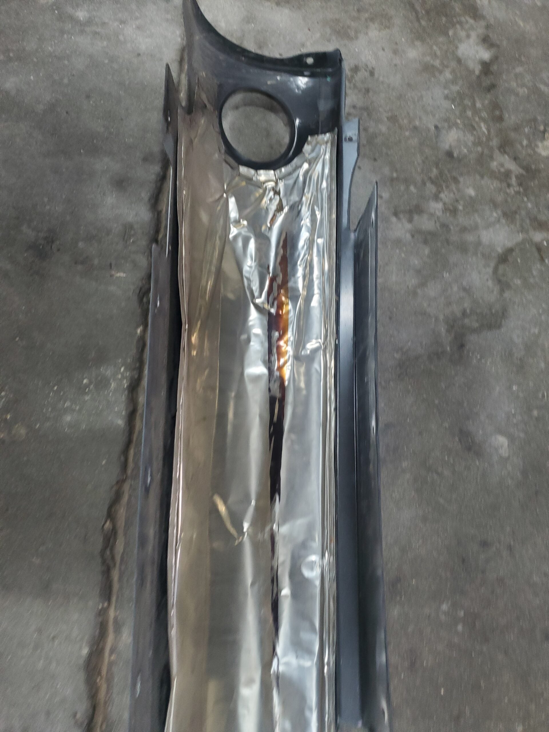 Gen.4 LH Exhaust Cover