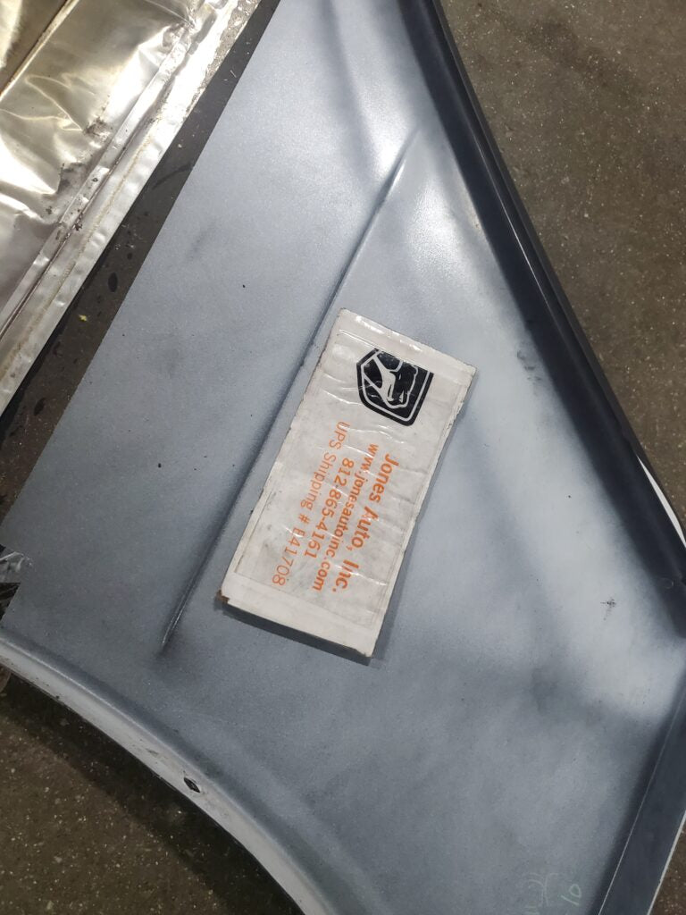 Gen.4 LH Exhaust Cover
