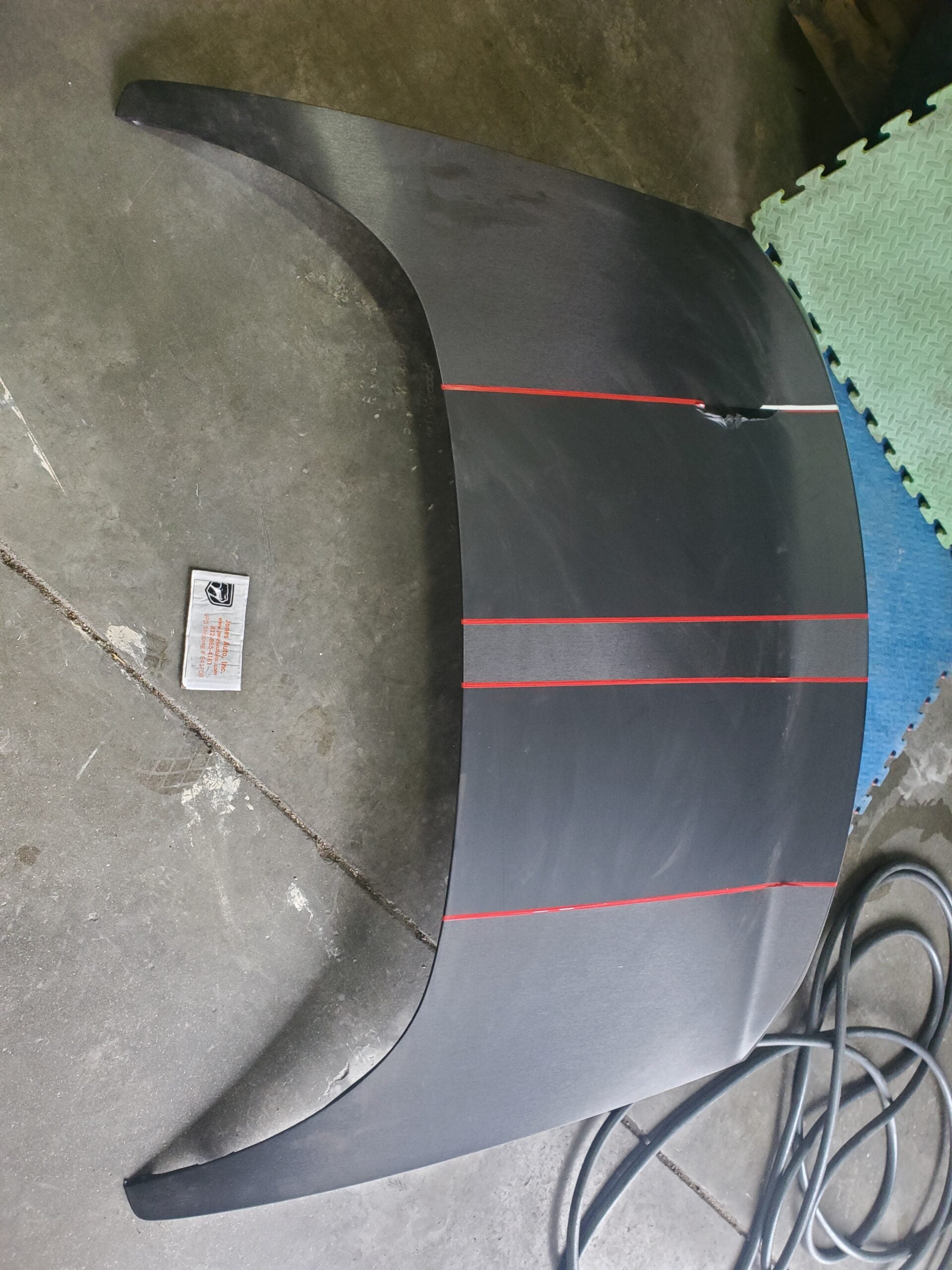 Gen.4 Deck Lid