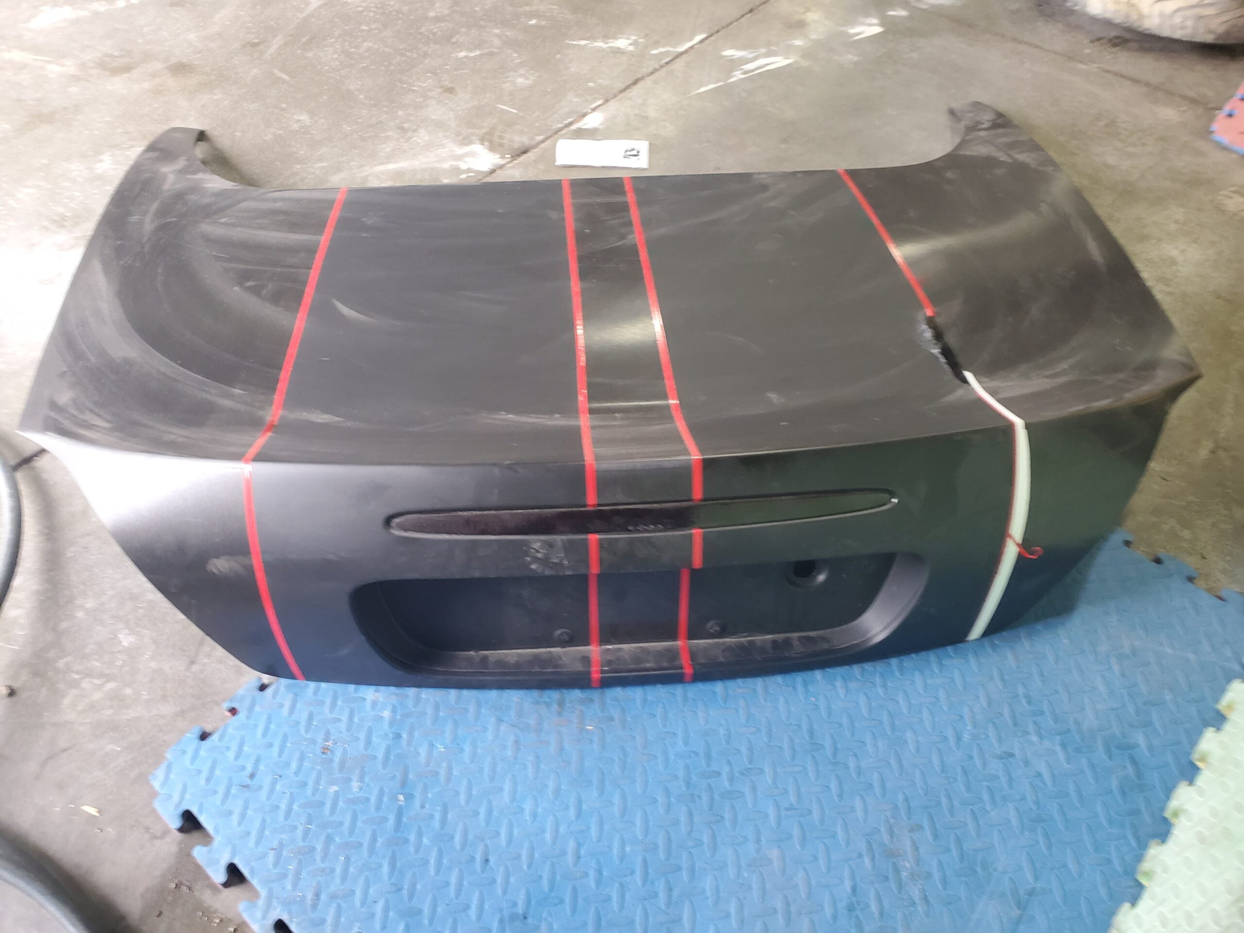Gen.4 Deck Lid