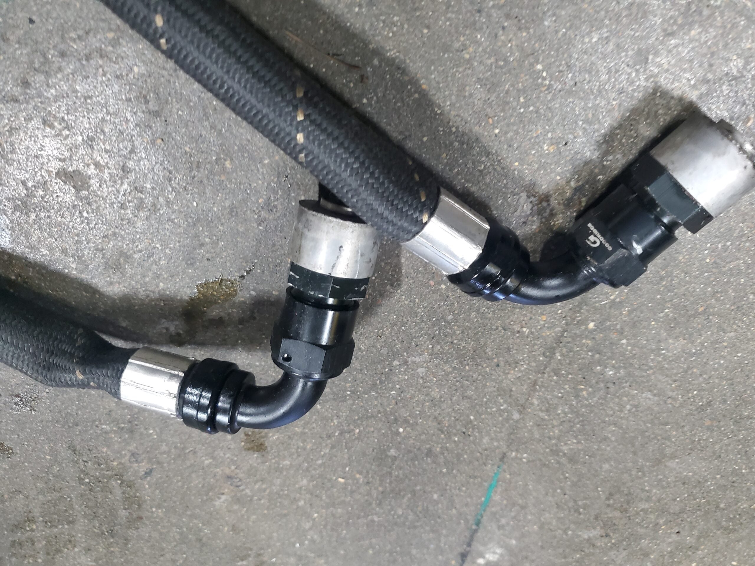 Gen.3-5 Oil Lines