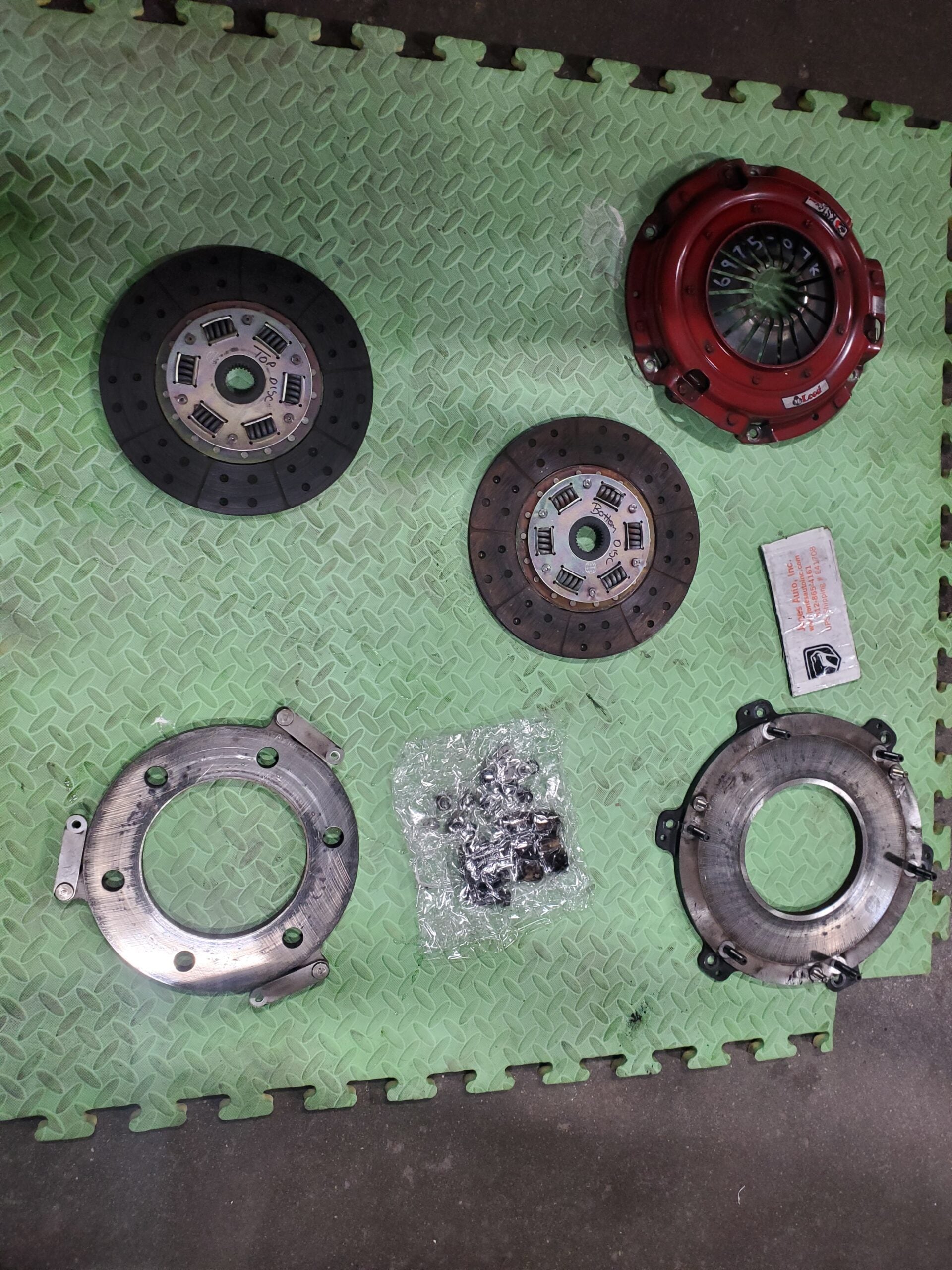 McLeod Twin Disc Clutch Kit