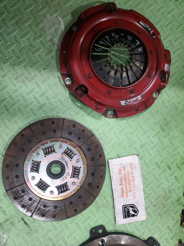 McLeod Twin Disc Clutch Kit
