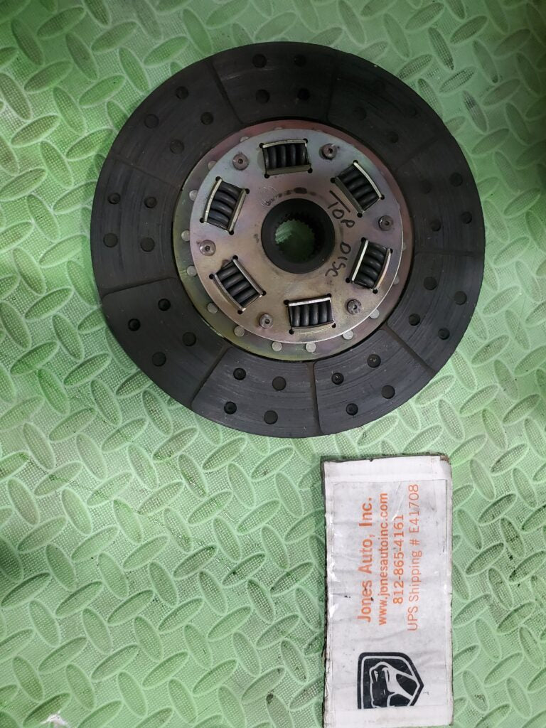 McLeod Twin Disc Clutch Kit