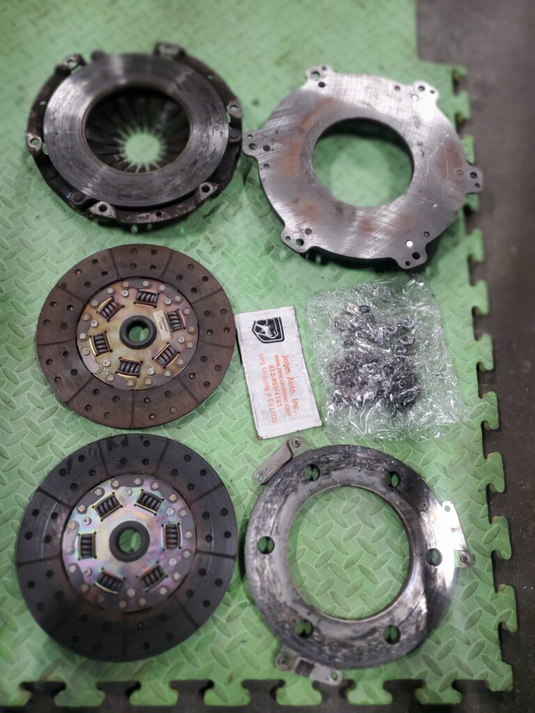 McLeod Twin Disc Clutch Kit