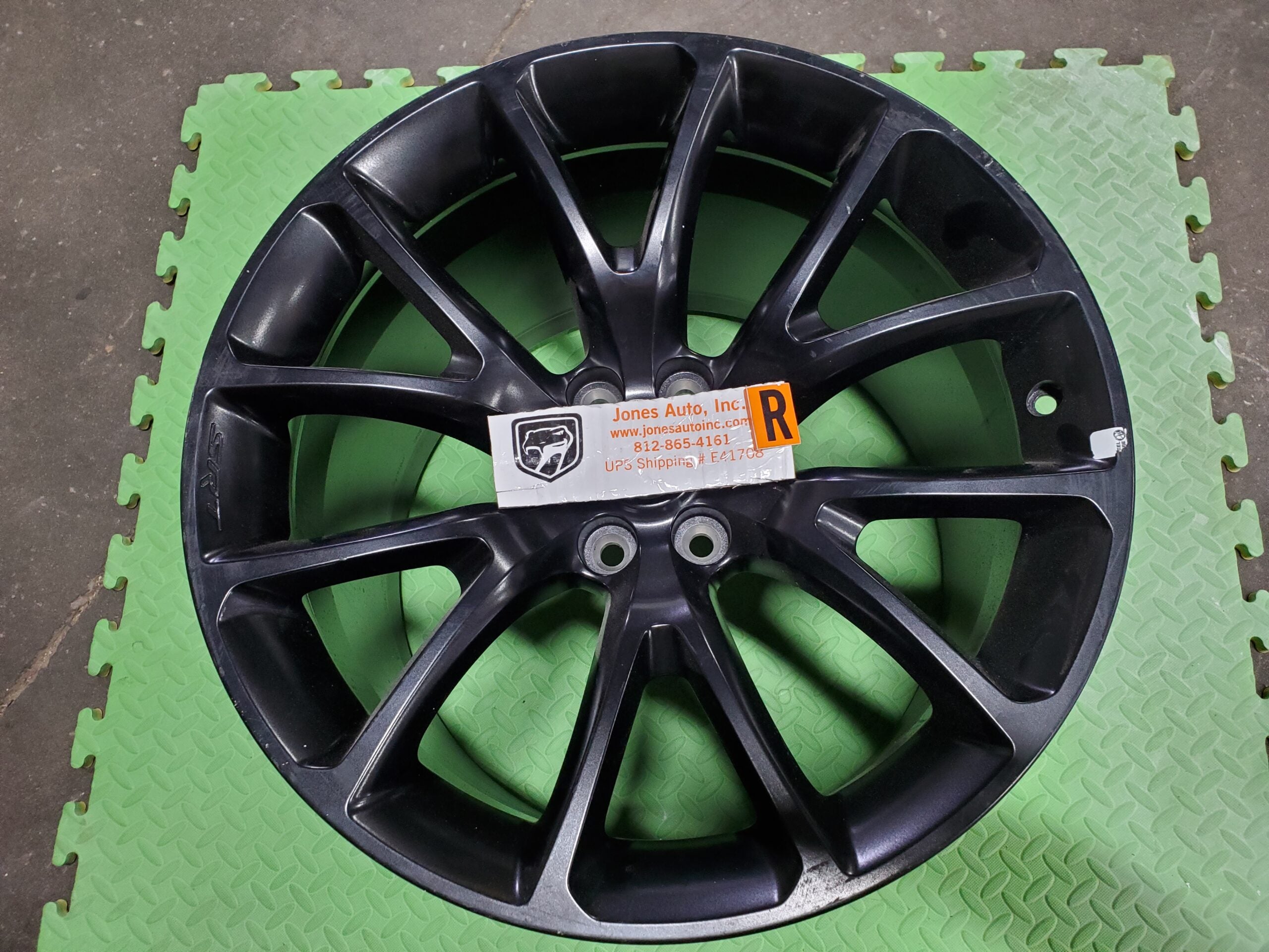 Gen.5 Rear Wheel venom