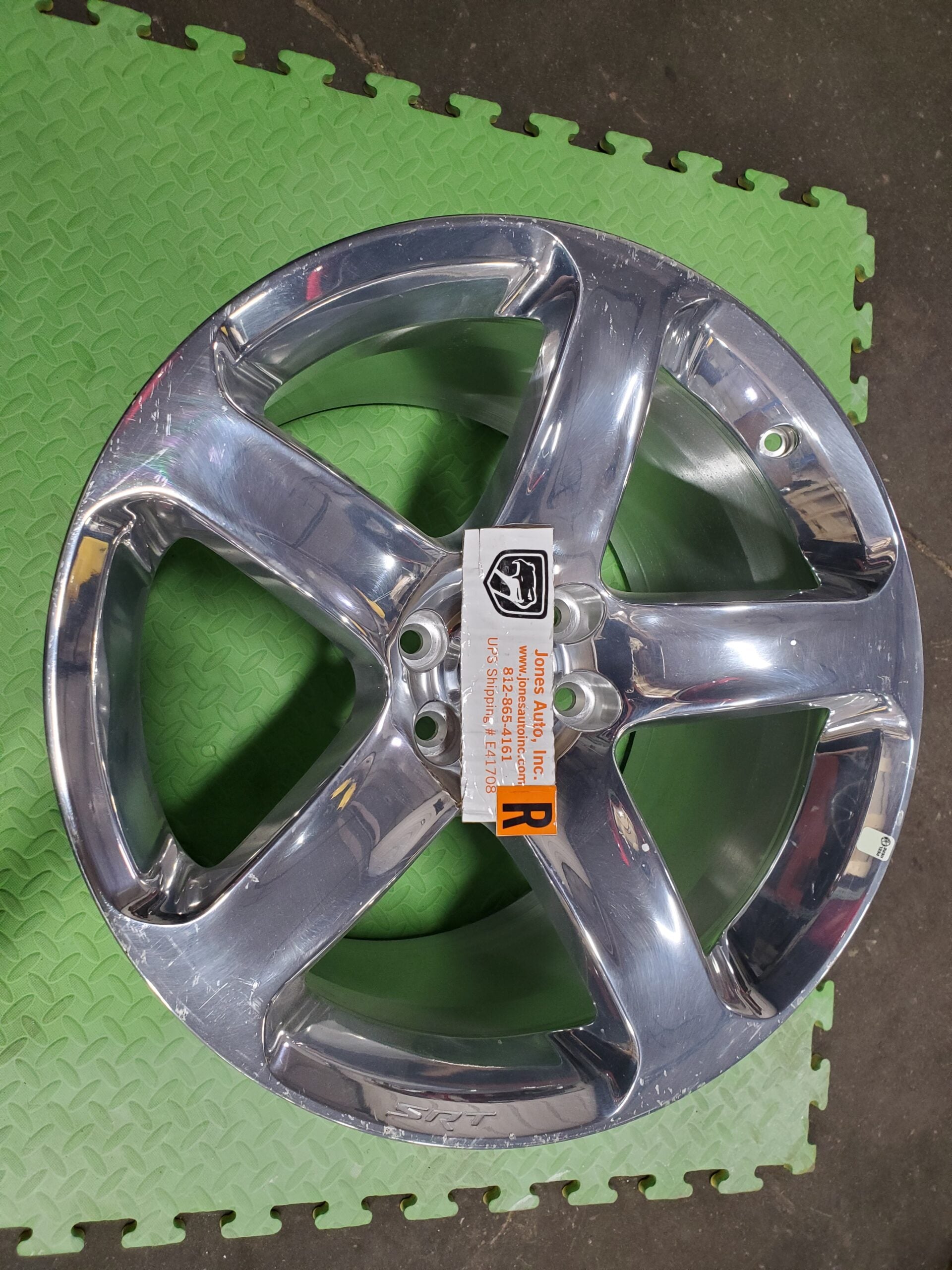 Gen.5 Rear Wheel rattler