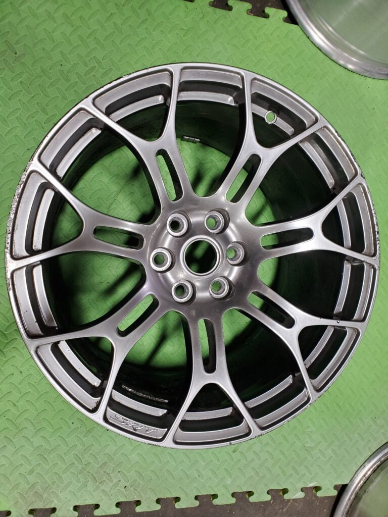Gen.5 Front Wheel sidewinder 2
