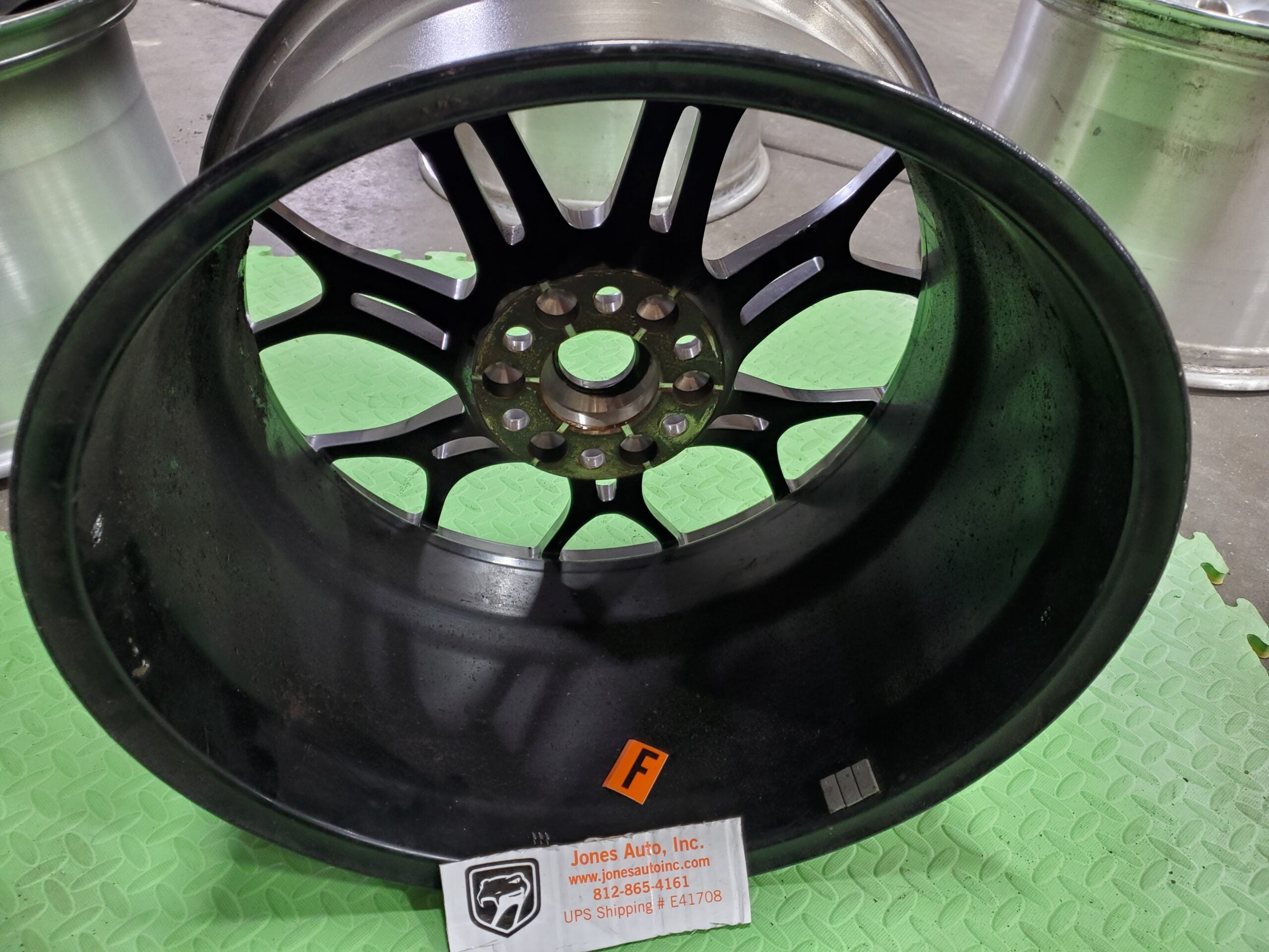 Gen.5 Front Wheel sidewinder 2