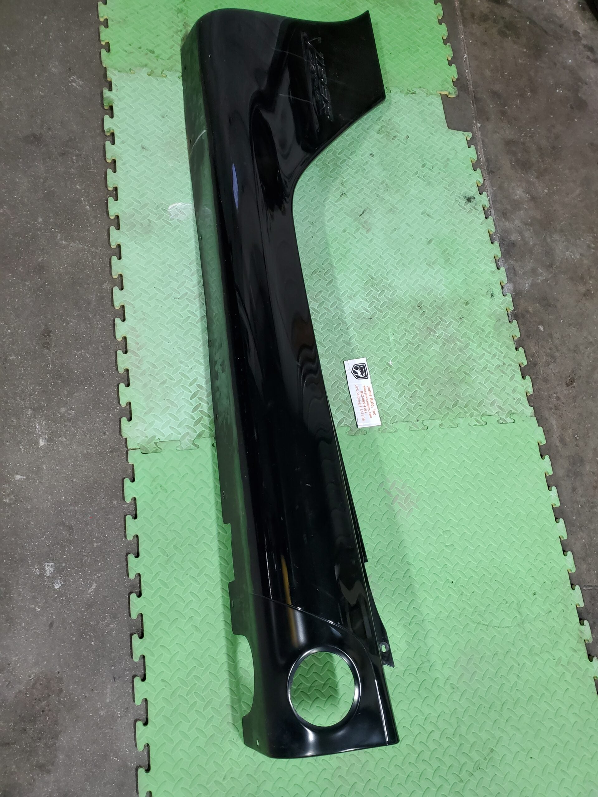 Gen.3 LH Exhaust Cover