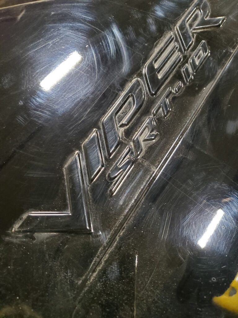 Gen.3 LH Exhaust Cover