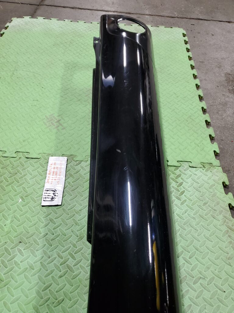 Gen.3 LH Exhaust Cover