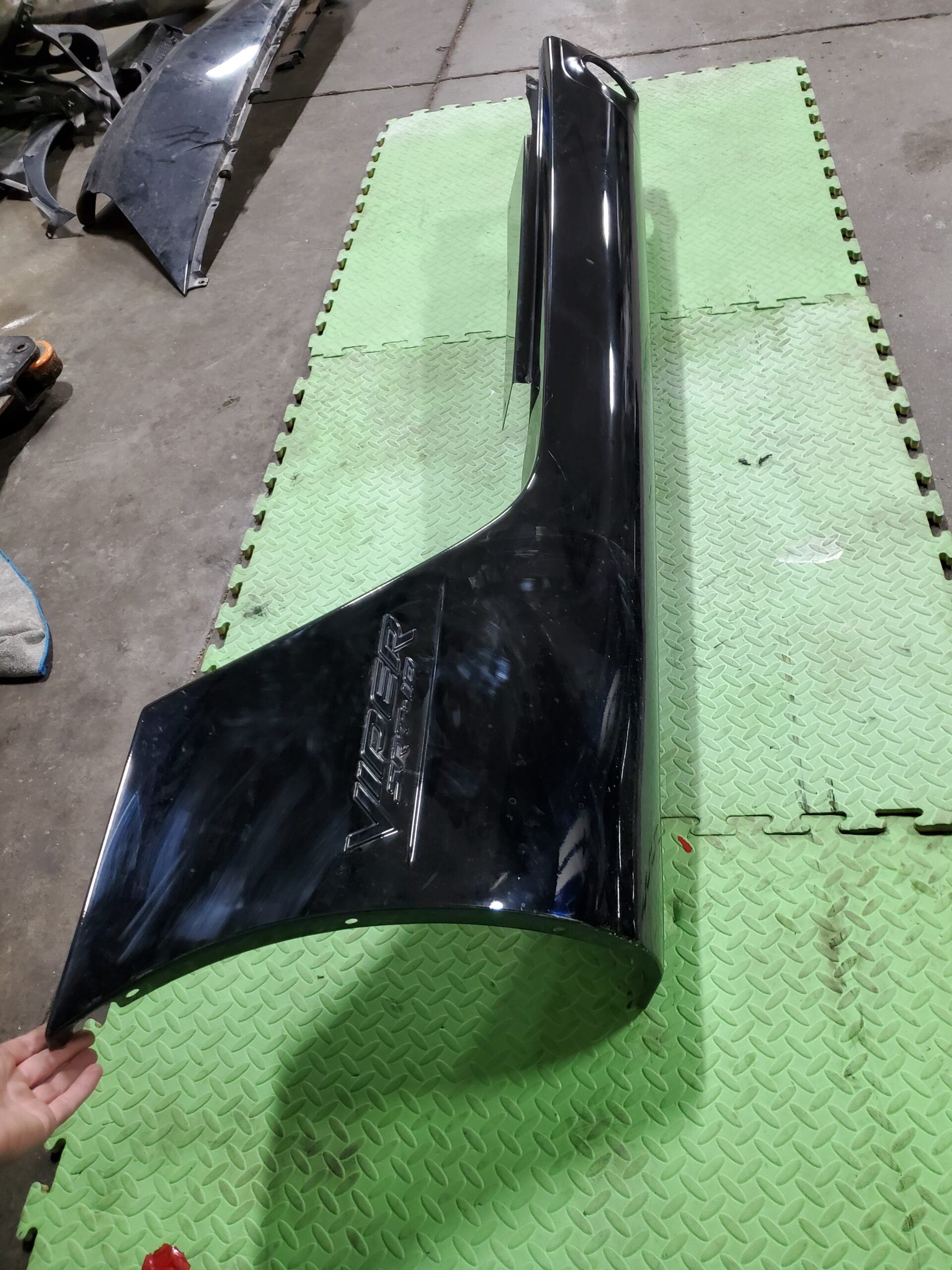 Gen.3 LH Exhaust Cover