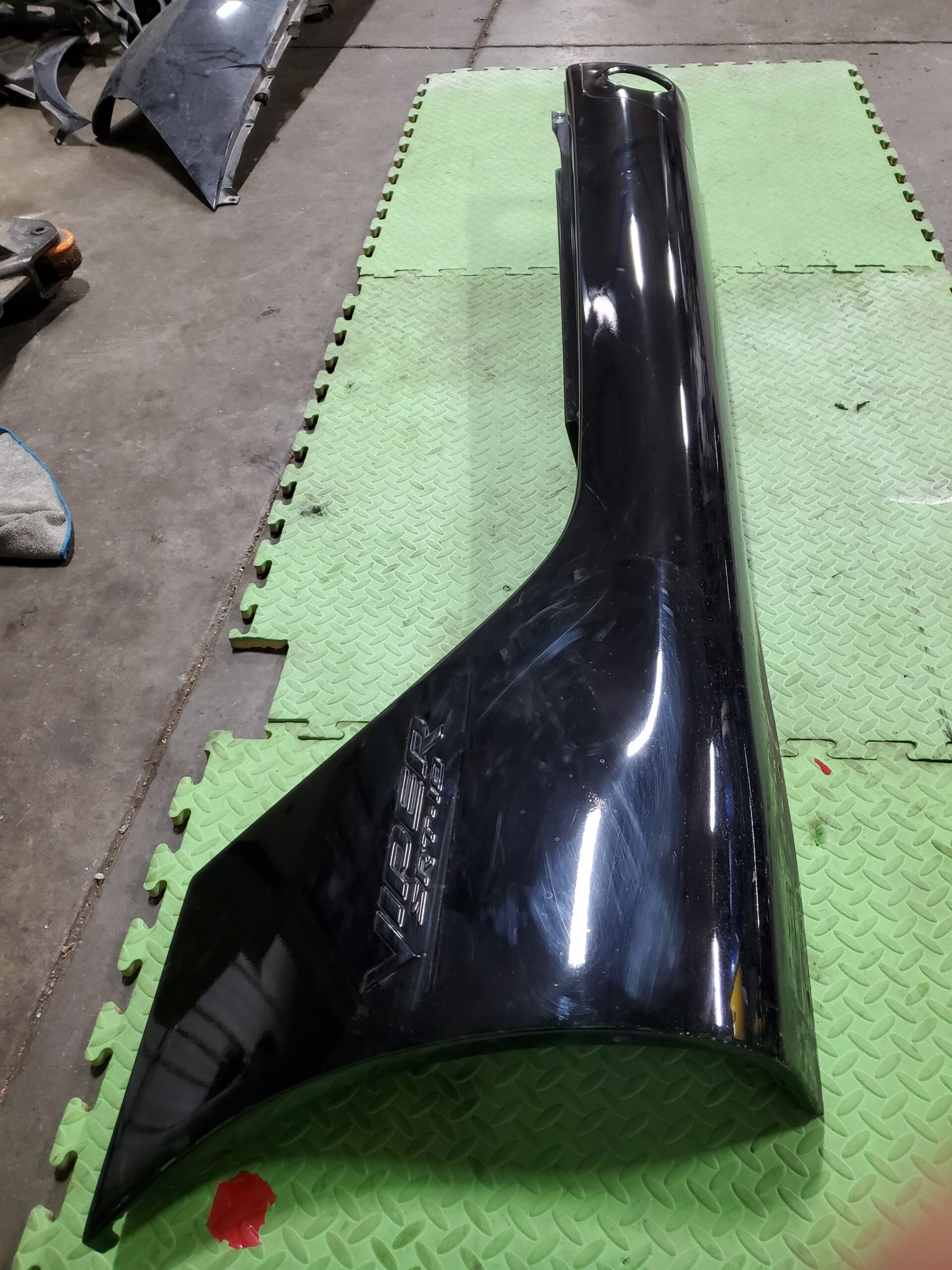 Gen.3 LH Exhaust Cover