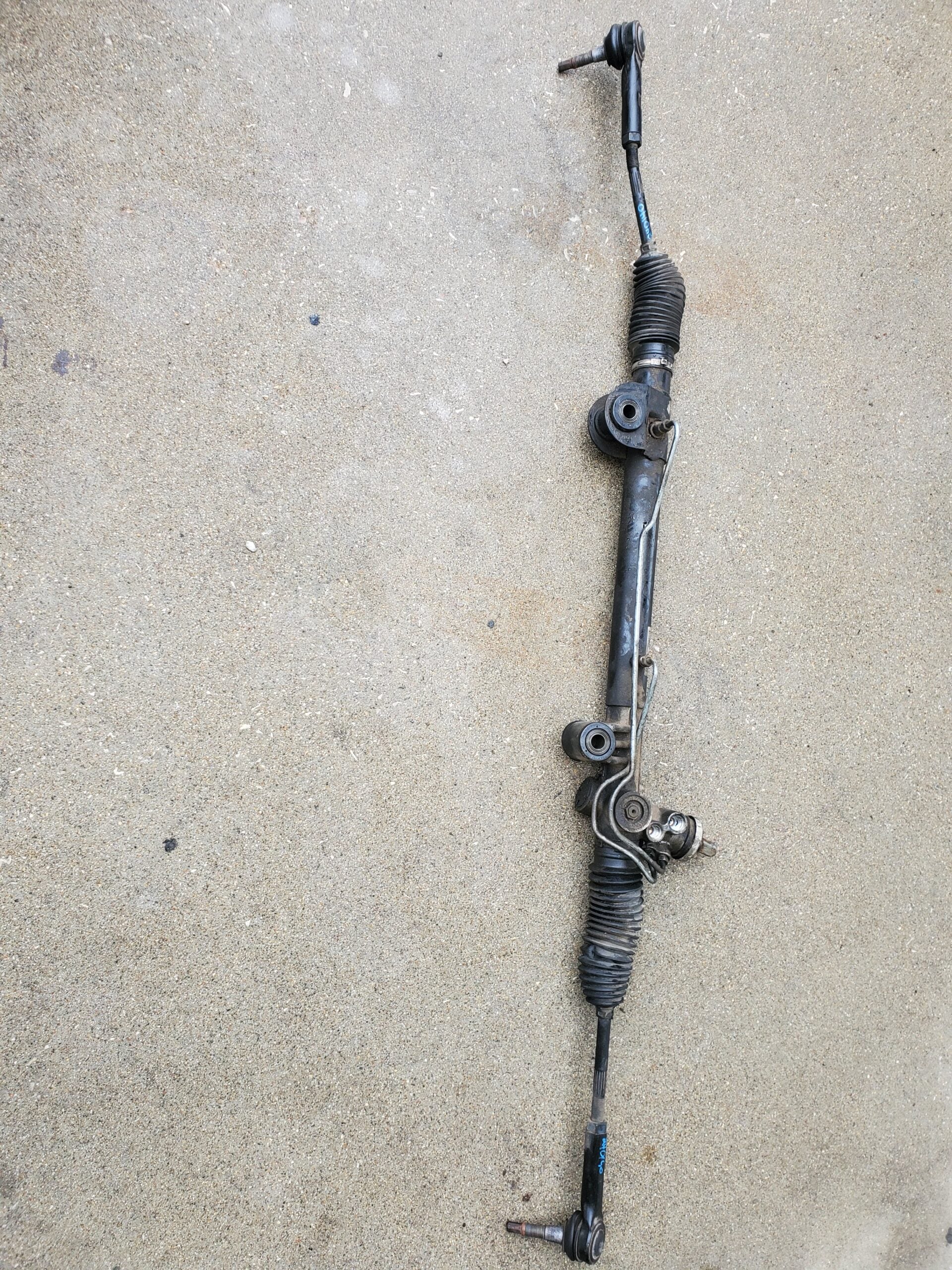 Gen.3 Rack Pinion