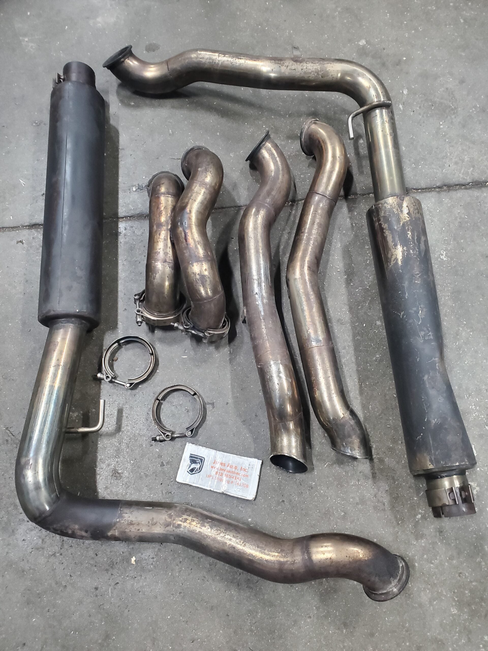 Gen.3 B&B Exhaust