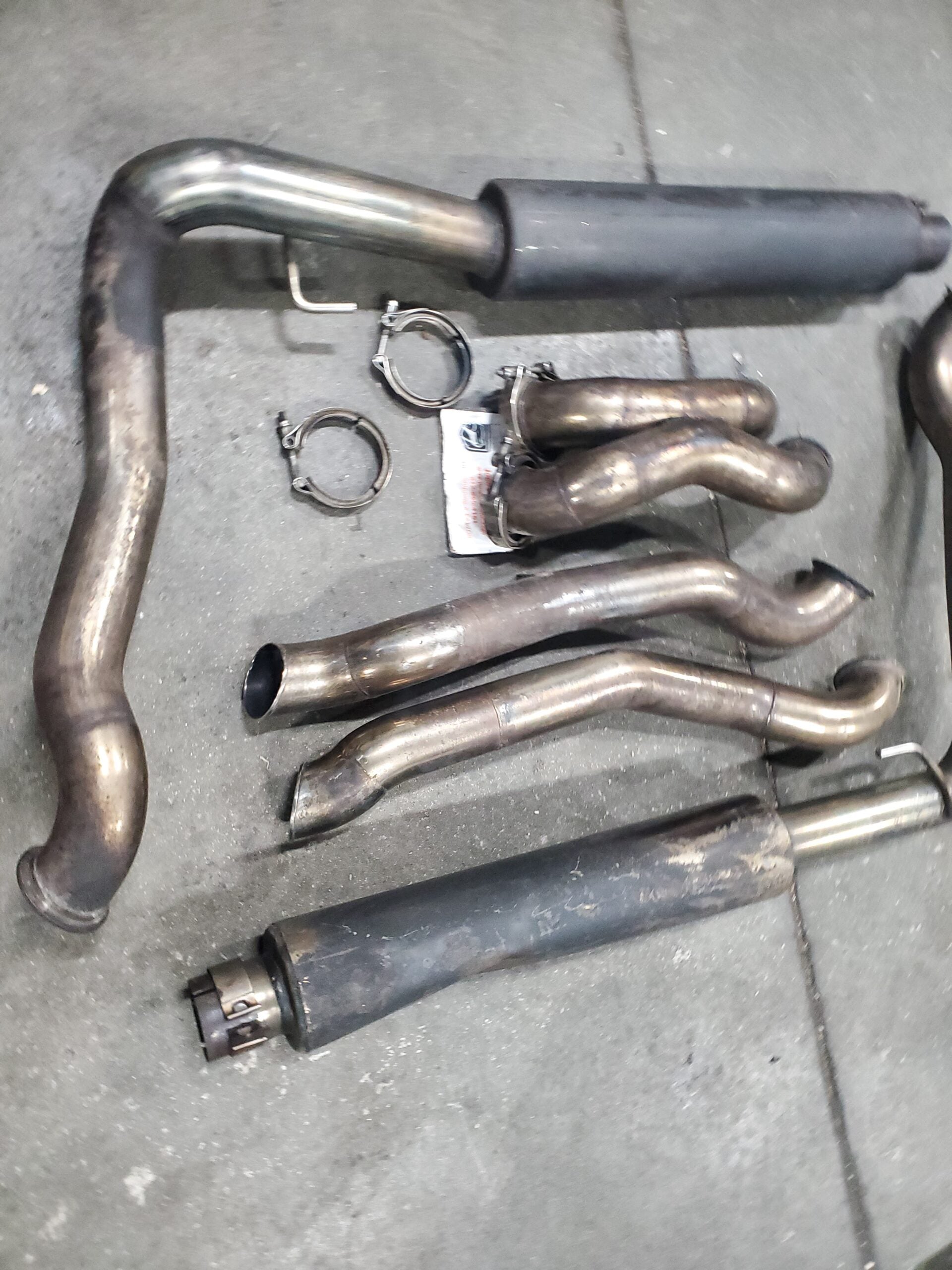 Gen.3 B&B Exhaust