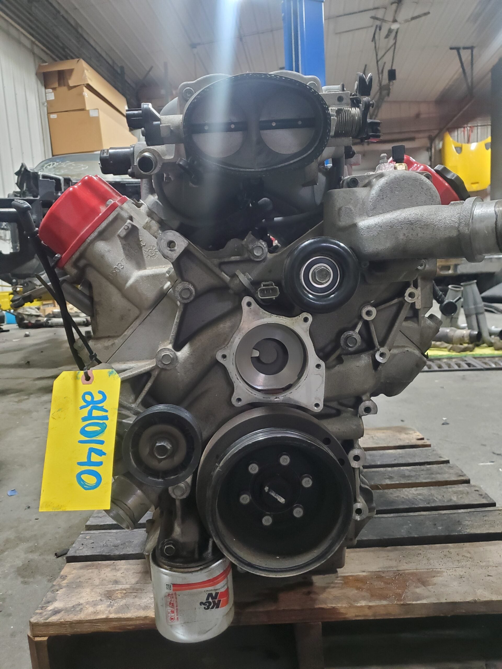 Gen.3 Engine