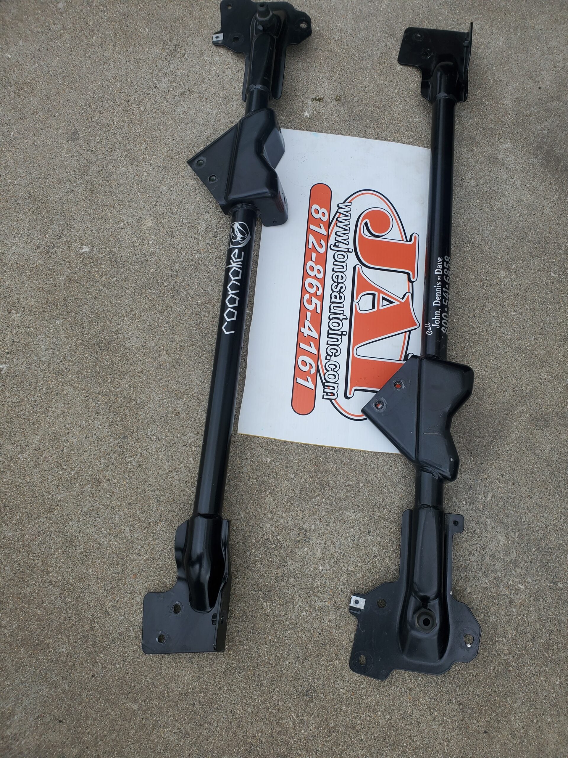 Gen.5 strut tower braces