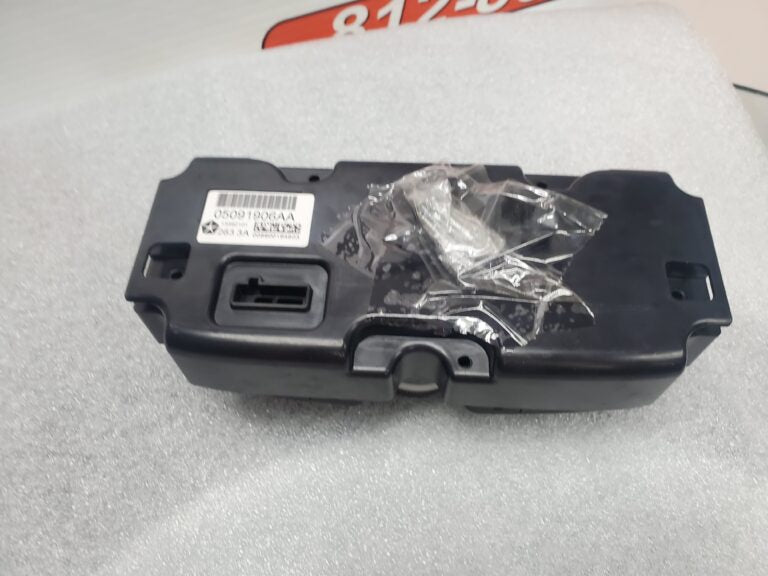 Gen.5 Radio and temp Control