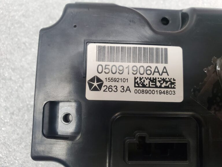 Gen.5 Radio and temp Control