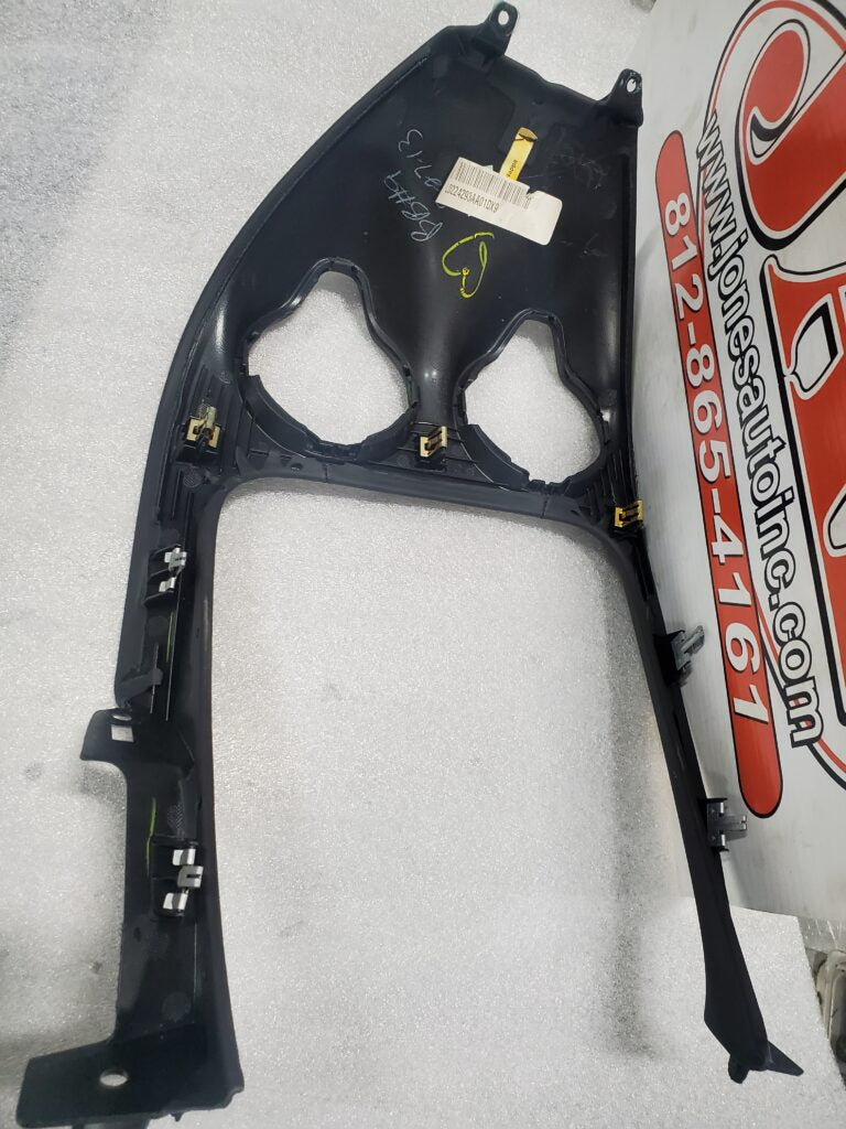 Gen.5 center dash trim