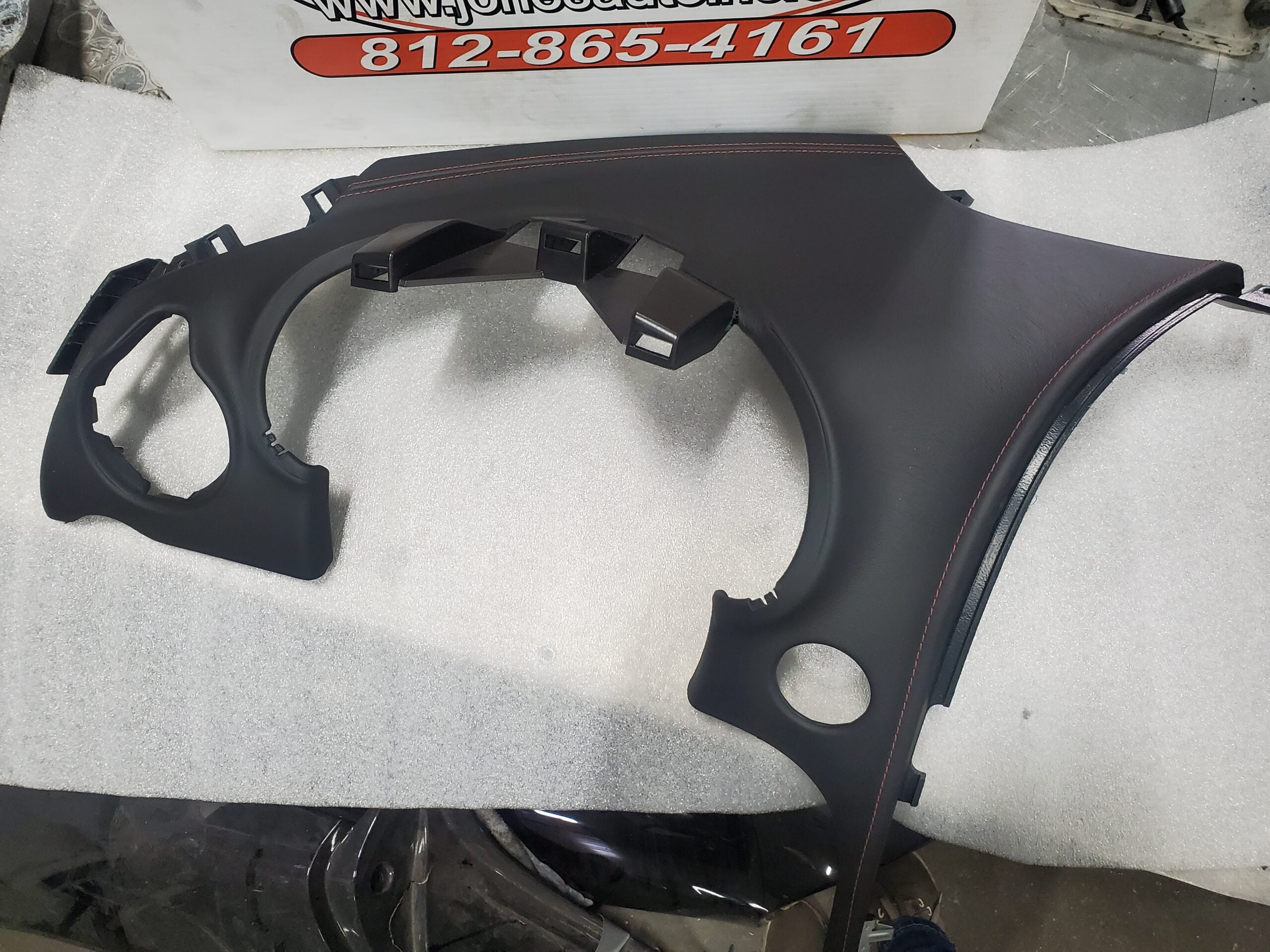 Gen.5 LH upper Dash Pad