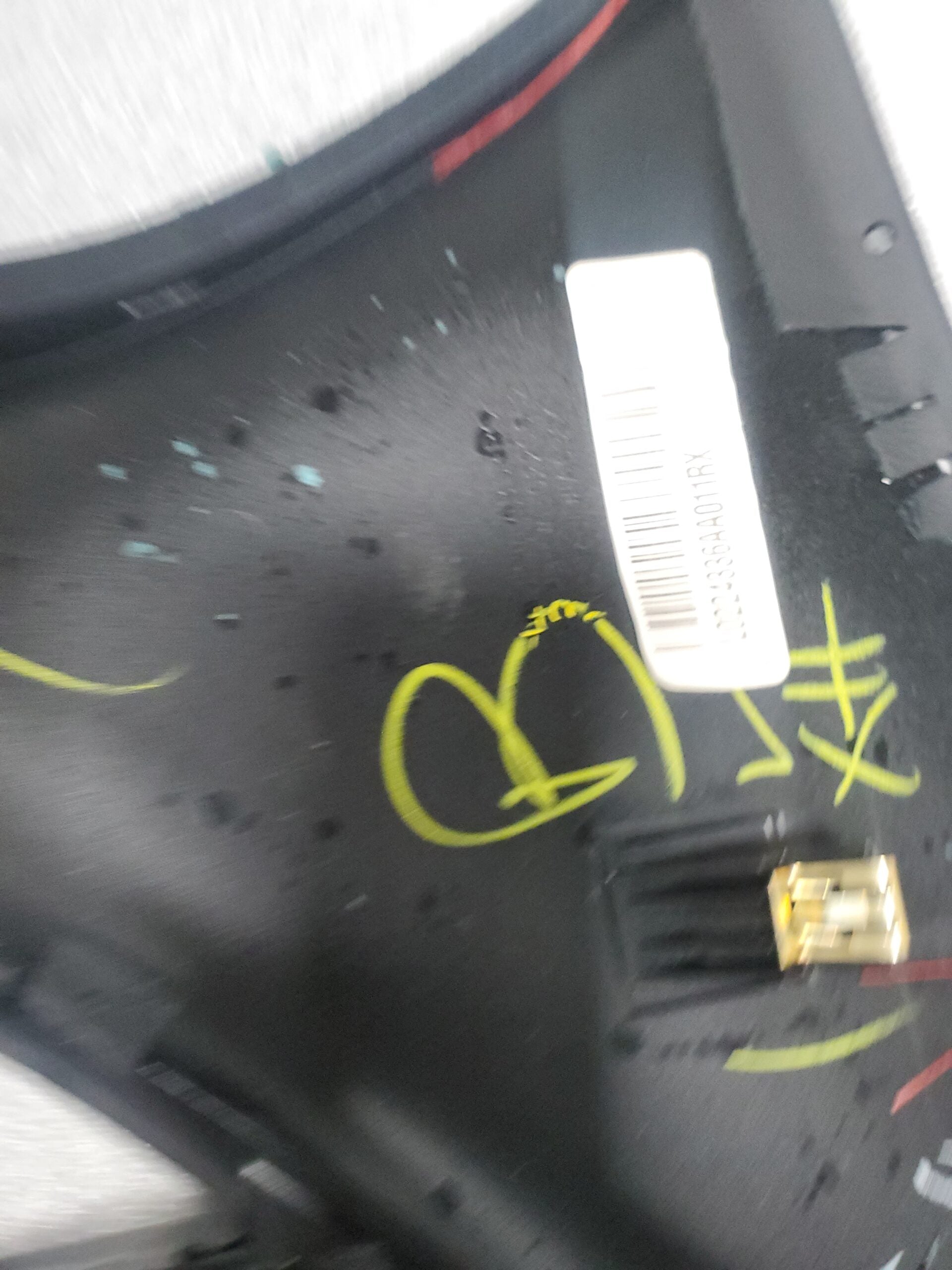 Gen.5 LH upper Dash Pad