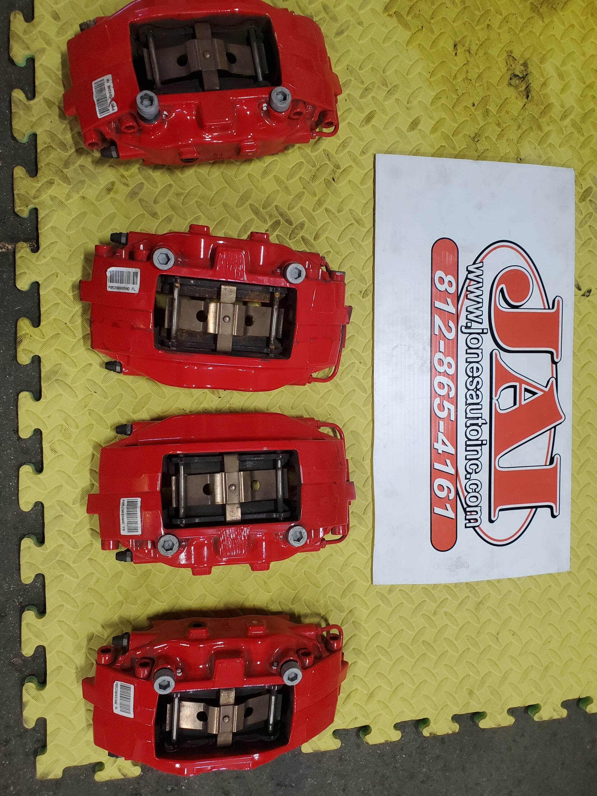Gen.5 Full Set Of Calipers