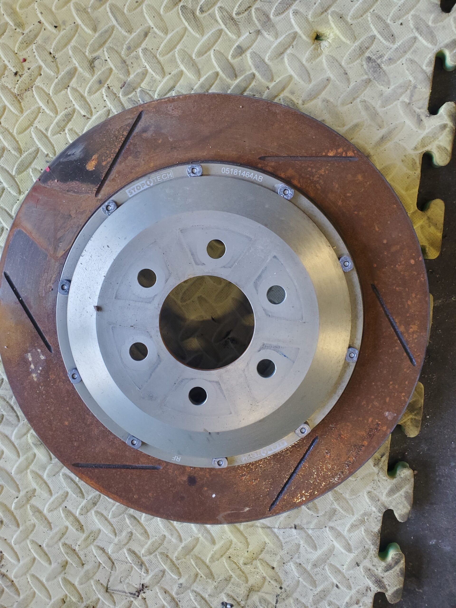 Gen.5 STOPTECH FR Rotor