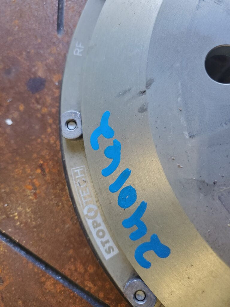Gen.5 STOPTECH FR Rotor