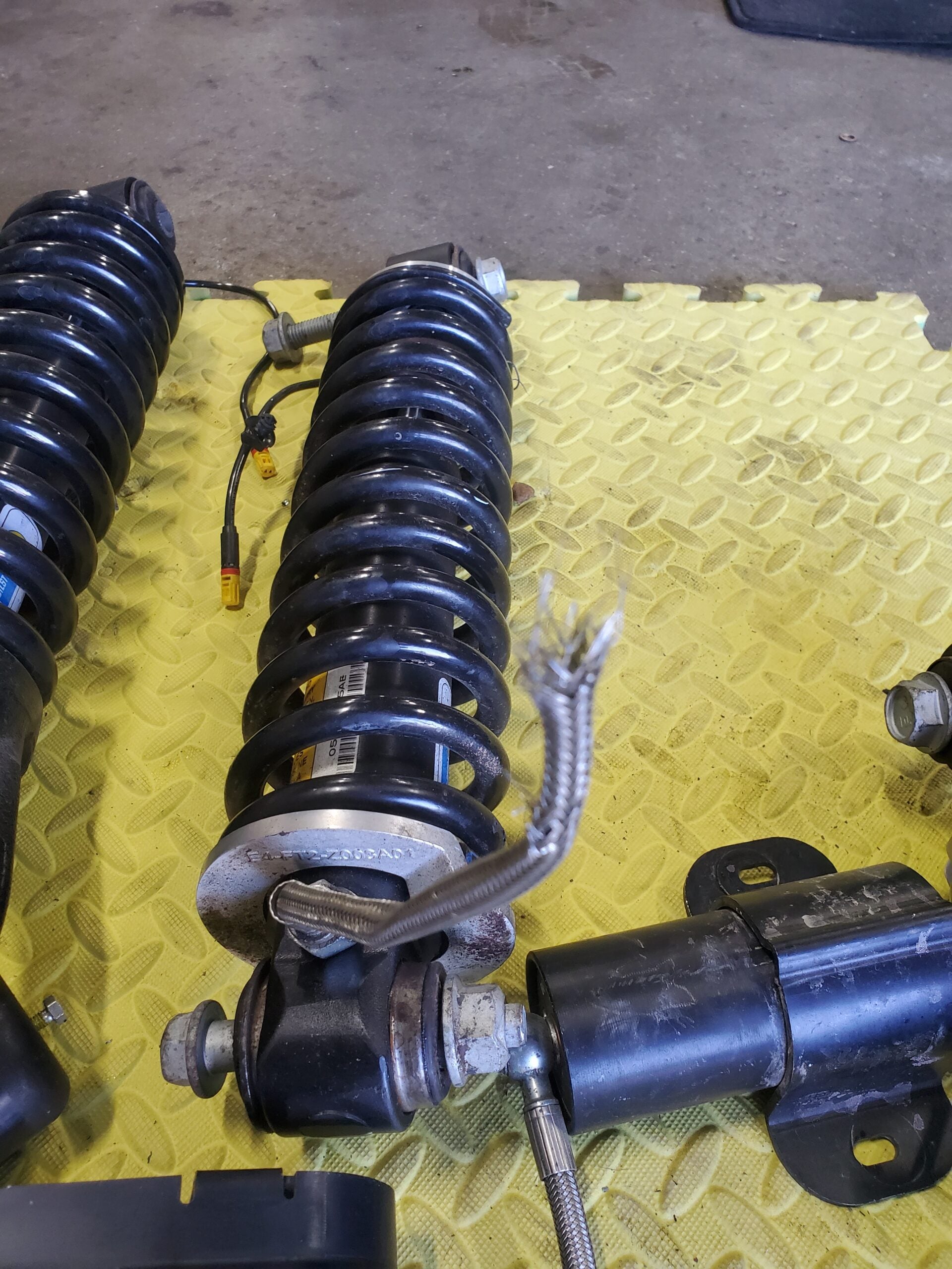 Gen.5 coilover set