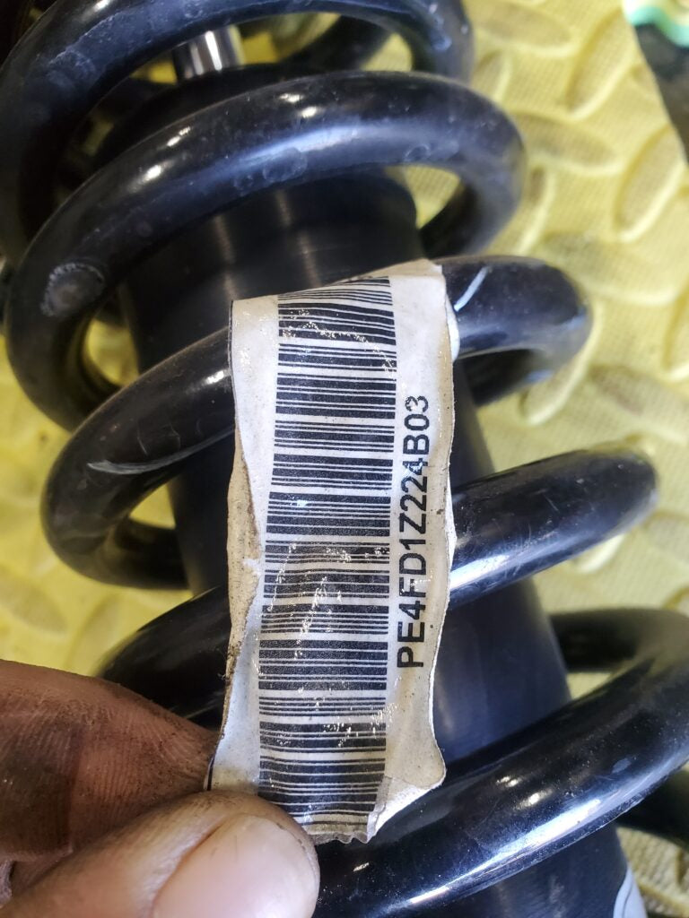 Gen.5 coilover set