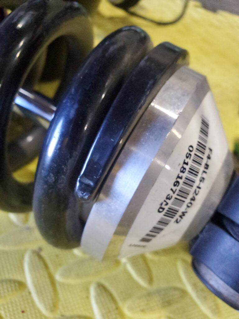 Gen.5 coilover set