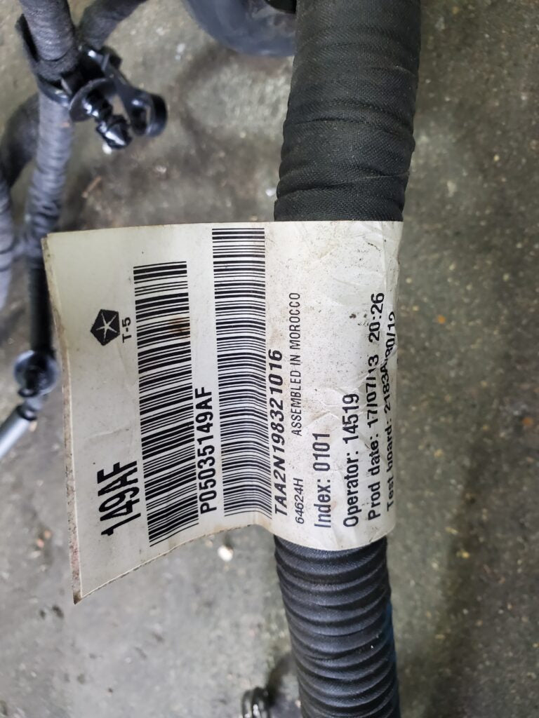 Gen.5 Underbody Harness