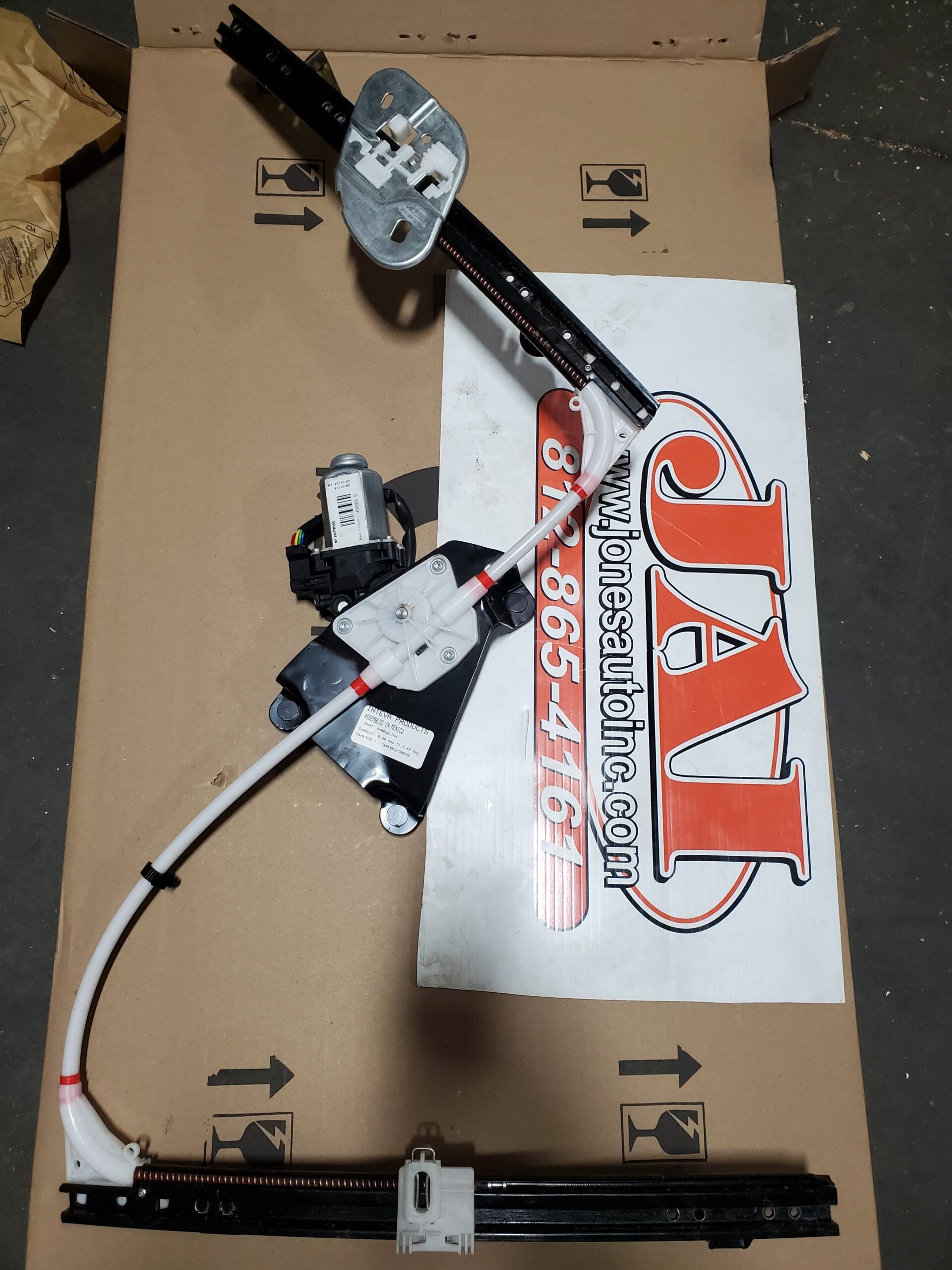Gen.5 New LH Window Regulator