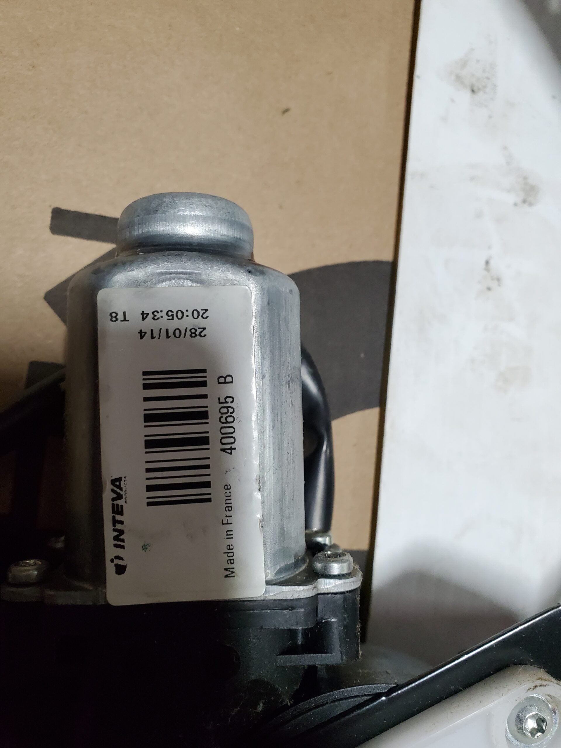Gen.5 New LH Window Regulator