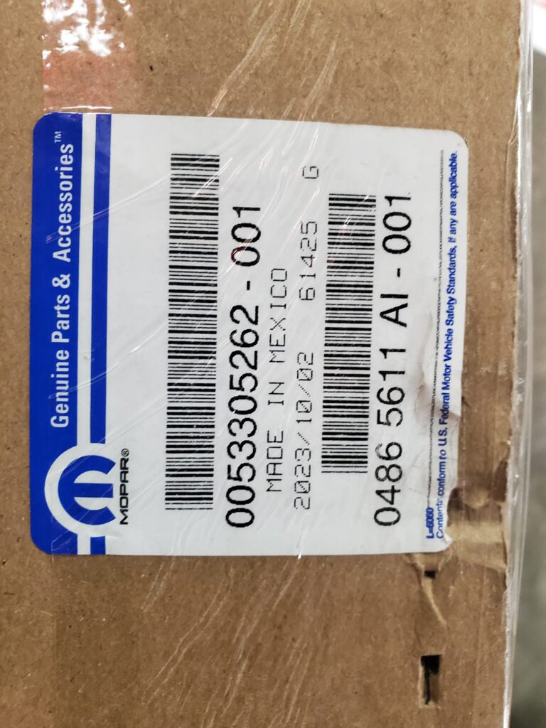 Gen.5 New LH Window Regulator