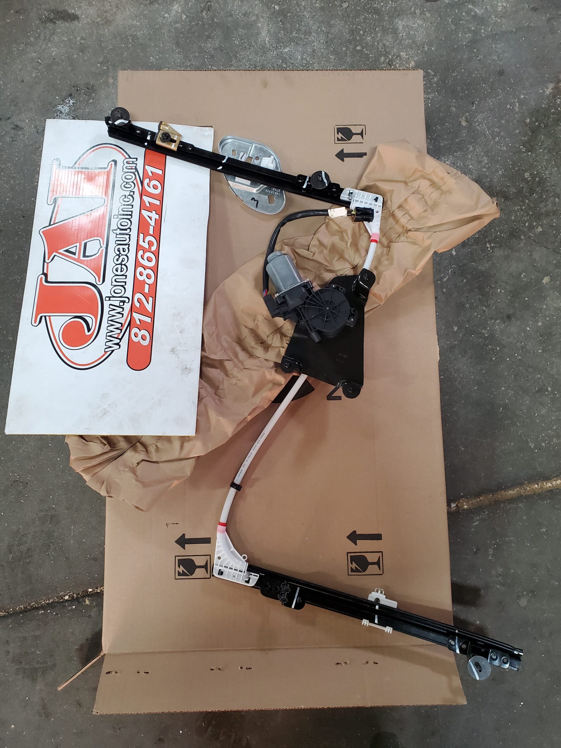 Gen.5 NEW RH Window Regulator