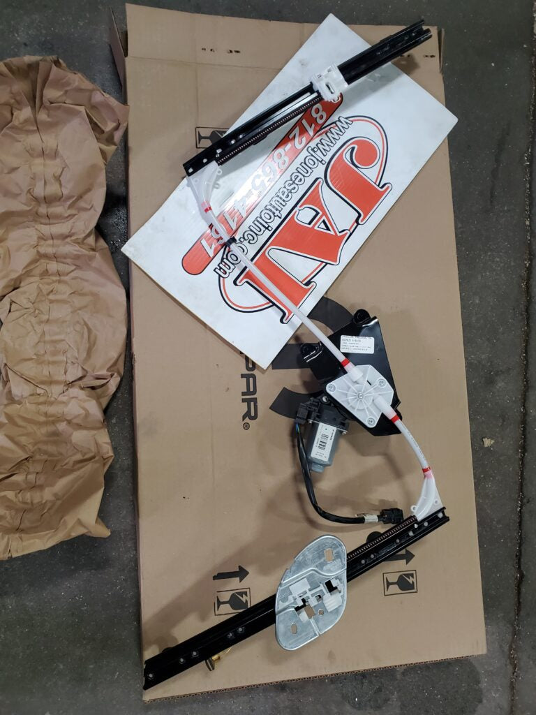 Gen.5 NEW RH Window Regulator